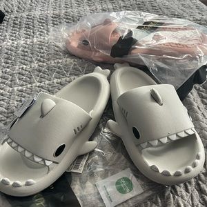 Shark slides